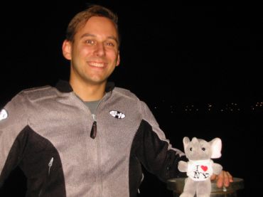 Chuck Firment, with Pachyderm